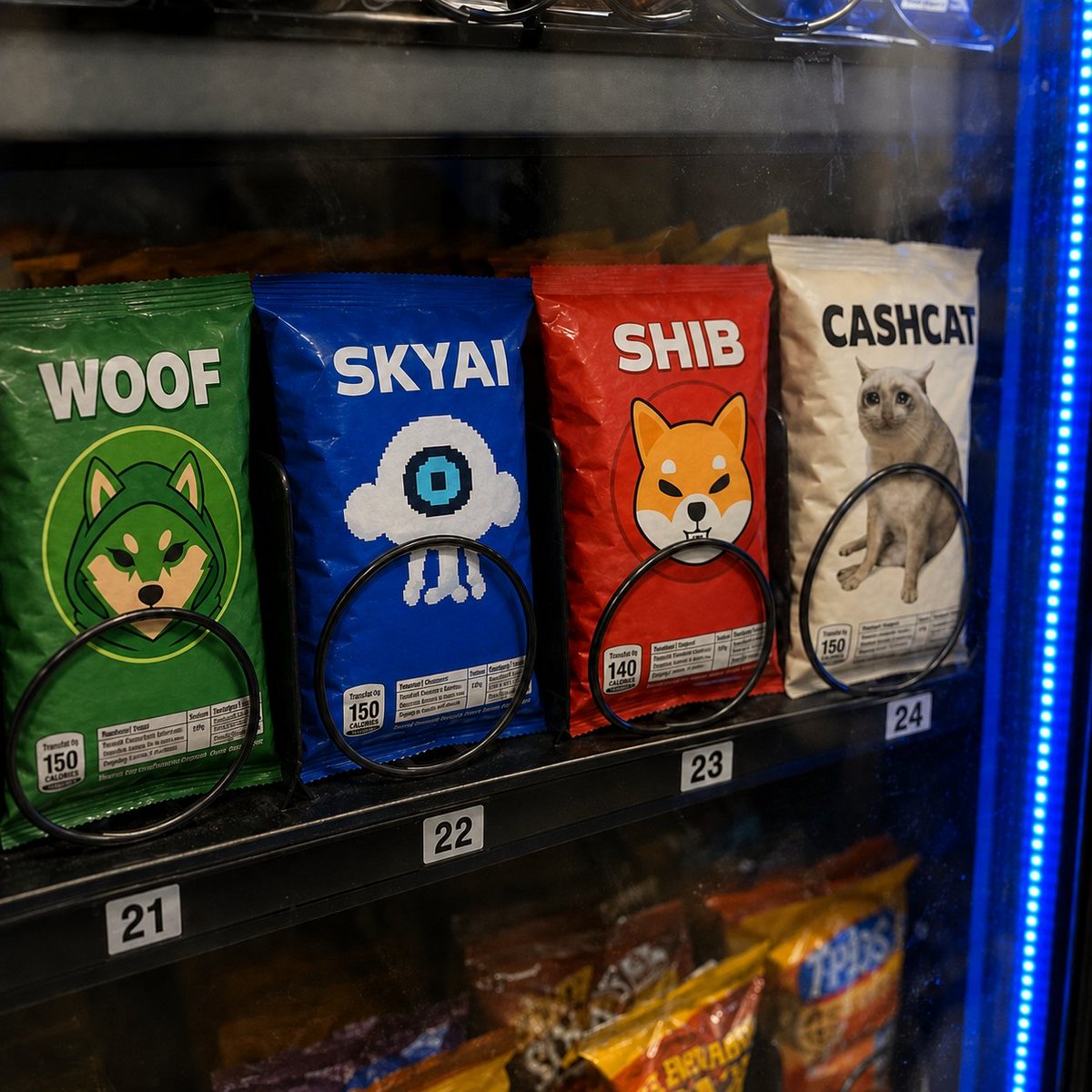 WOOFKR's tweet photo. @GeckoTerminal $WOOF https://t.co/xRLNUg5UDl