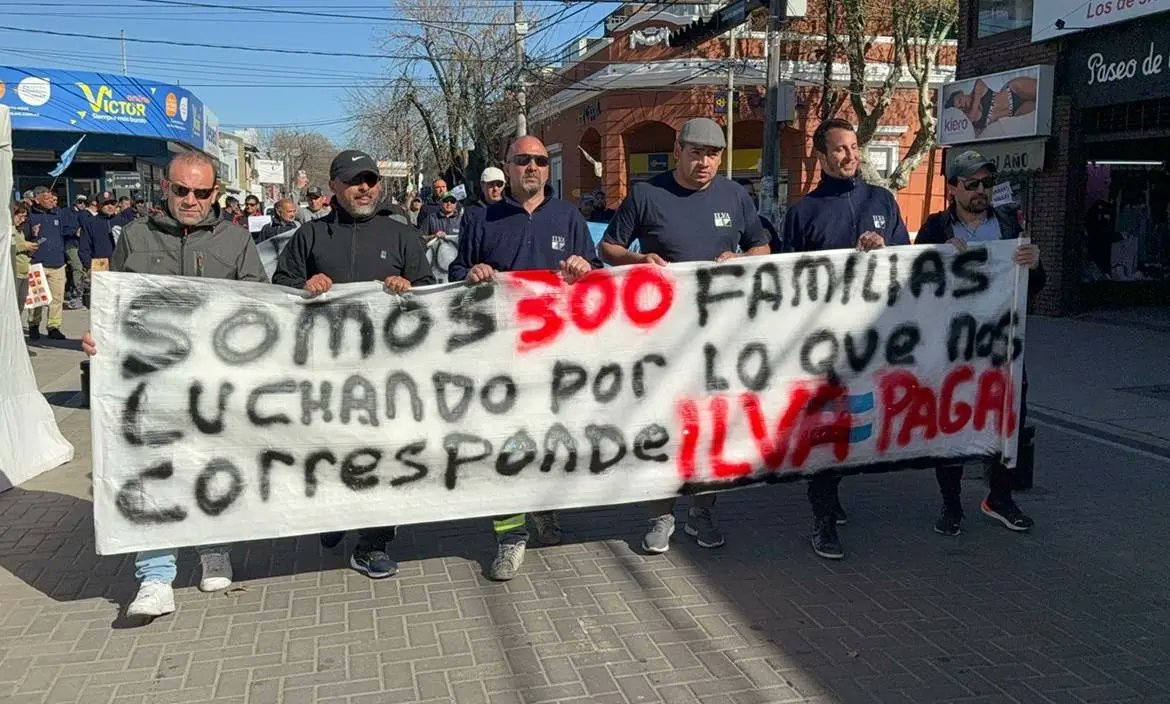 PilarDeTodos's tweet photo. En dos años, el empleo privado registrado en Pilar se contrajo un 5,32% https://t.co/SiJ42kkufr https://t.co/OQ9J7nVMjJ