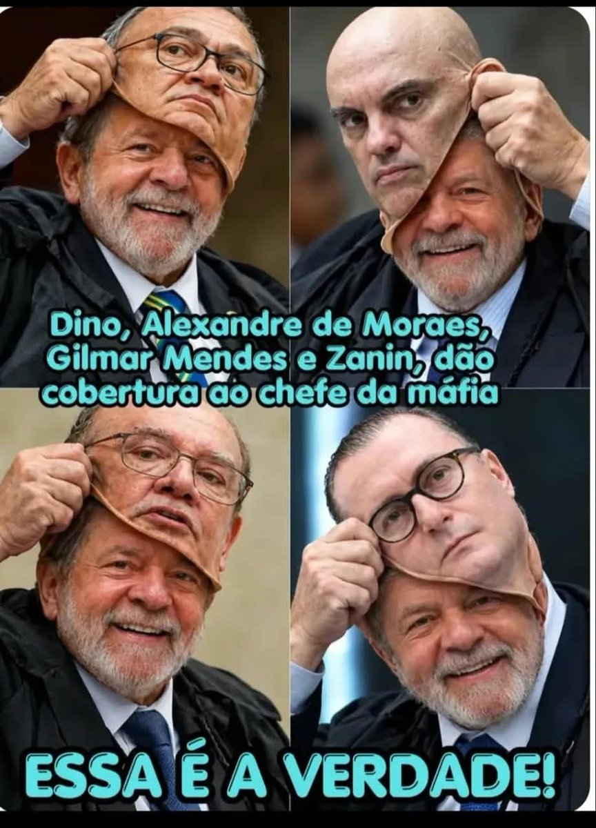 profluiz_angelo's tweet photo. @kimpaim Se quem é chefe de quem não sei, mas que estão todos macumunados um com o outro, estão sim! https://t.co/vChQnXtuRV