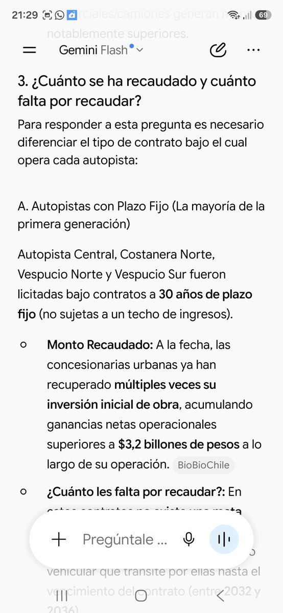 lerf3755's tweet photo. @DFinanciero Según investigacion de @biobio , las concesionarias han triplicado lo invertido y aun faltan años para terminar los contratos. 
@Camara_cl y @Senado_Chile deben terminar el abuso que pretende firmar el  @GobiernodeChile y @mop_chile https://t.co/nx534f8uH5