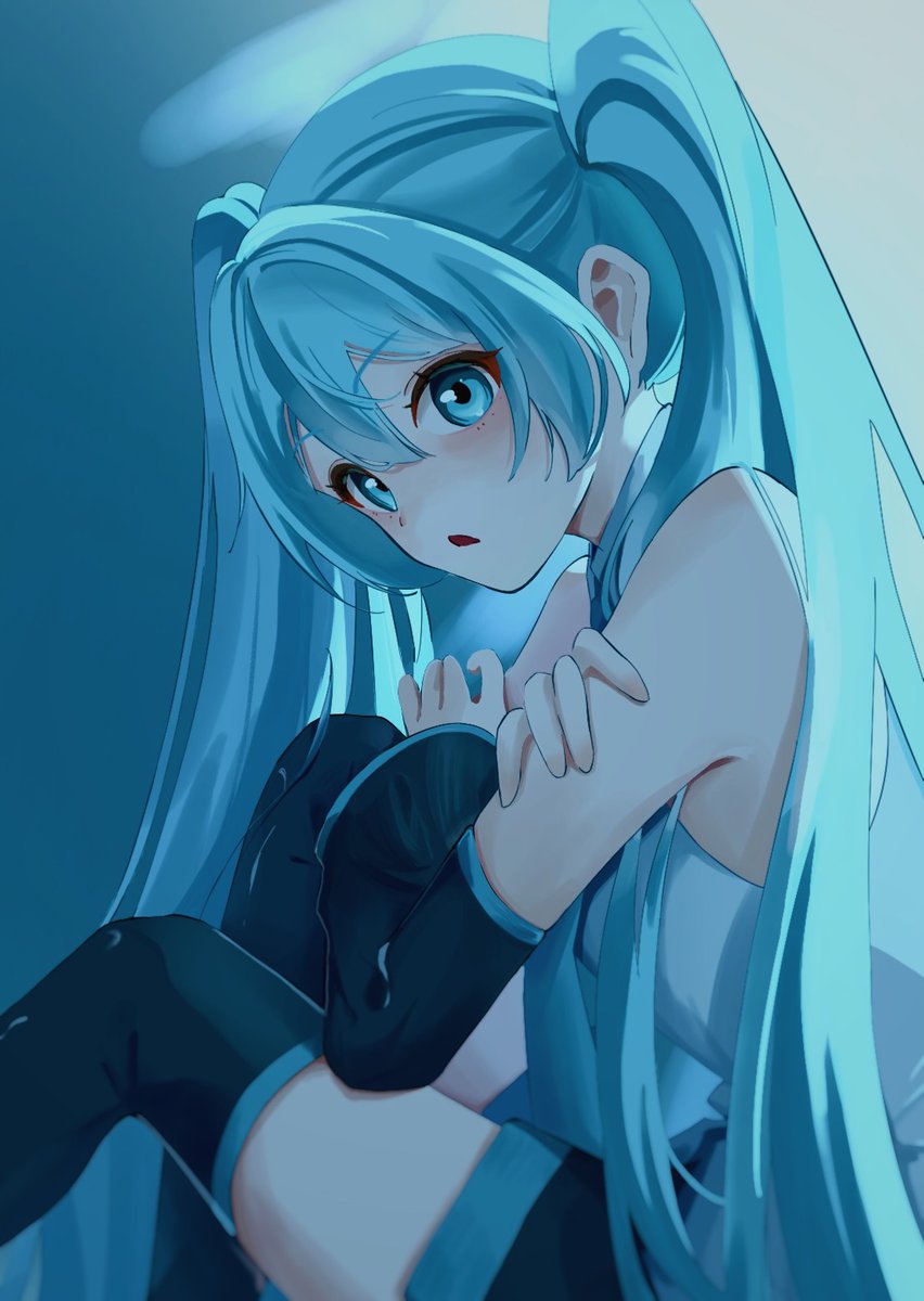 Potaa_10's tweet photo. ミクちゃん！　#初音ミクㅤ #絵描き好きさんと繋がりたい https://t.co/eV0E1AlLmM