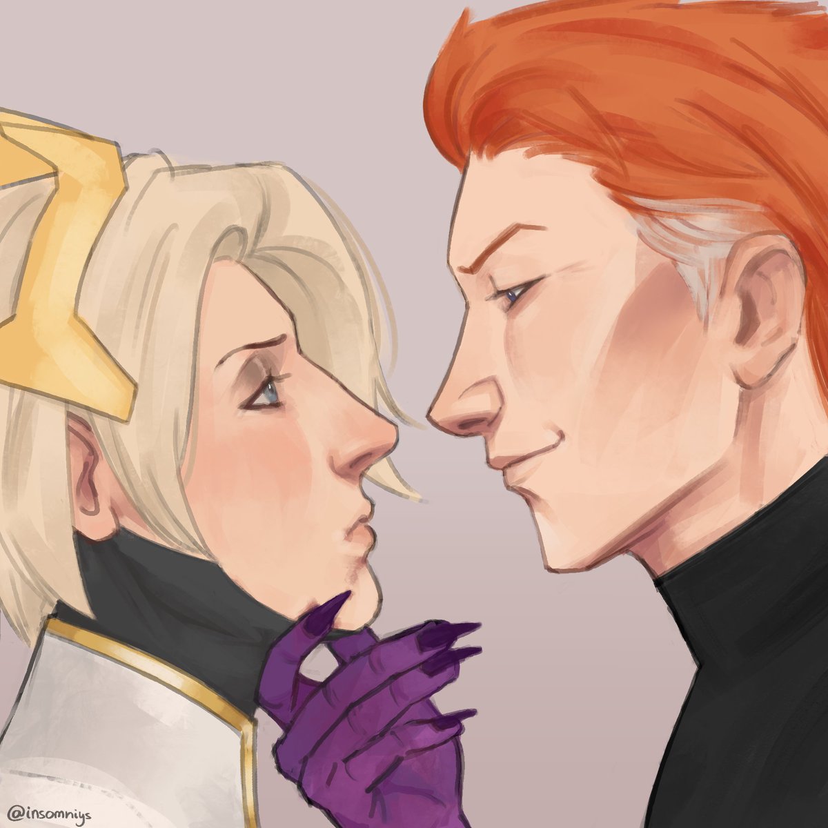 insomniys's tweet photo. 'Give yourself to me' #moicy #Overwatch https://t.co/Ve9Q52Z0S1