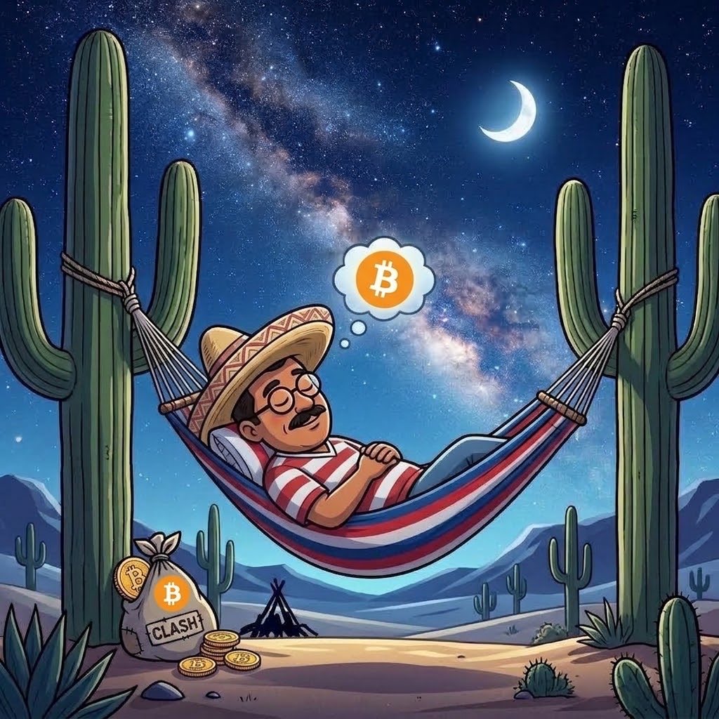 jorge_token's tweet photo. 🌙 BUENAS NOCHES, FAMILIA! 🌵💤

Today was a beautiful day for $BTC and $SOL but $JORGE had its rough patches and red candles, but legendary stories aren't built on smooth sailing. 

Tomorrow we bounce back and go mucho higher! 🚀🔴⚪️

Rest up, stay patient, and drop a 🌙 or 🌮 if you're holding strong with the community & remember WE ARE ALL $JORGE !!!