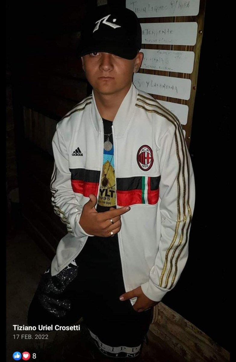 AntiTanos's tweet photo. El argentino VIDAL PODESTÁ de Salta 0% tano, se culea  a las mejores minas del pais/ el tano Crosetti de Rosario, 100% tanazo, se lo estan culendo los mocovíes en una cárcel de Rosario, lo alternan con los muchachos abipones.  Lo peor que le paso a la Argentina son esos inmigrantes tanos