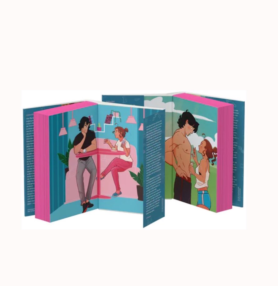 st4rbooks_'s tweet photo. meio que daria minha vida pra ter essa edição alemã de a hipótese do amor mas não entregam no brasil 💔 preciso de alguém na alemanha pra comprar pra mim ou terei que vender meu rim quando ela chegar no ebay https://t.co/8YUAjr5e4I