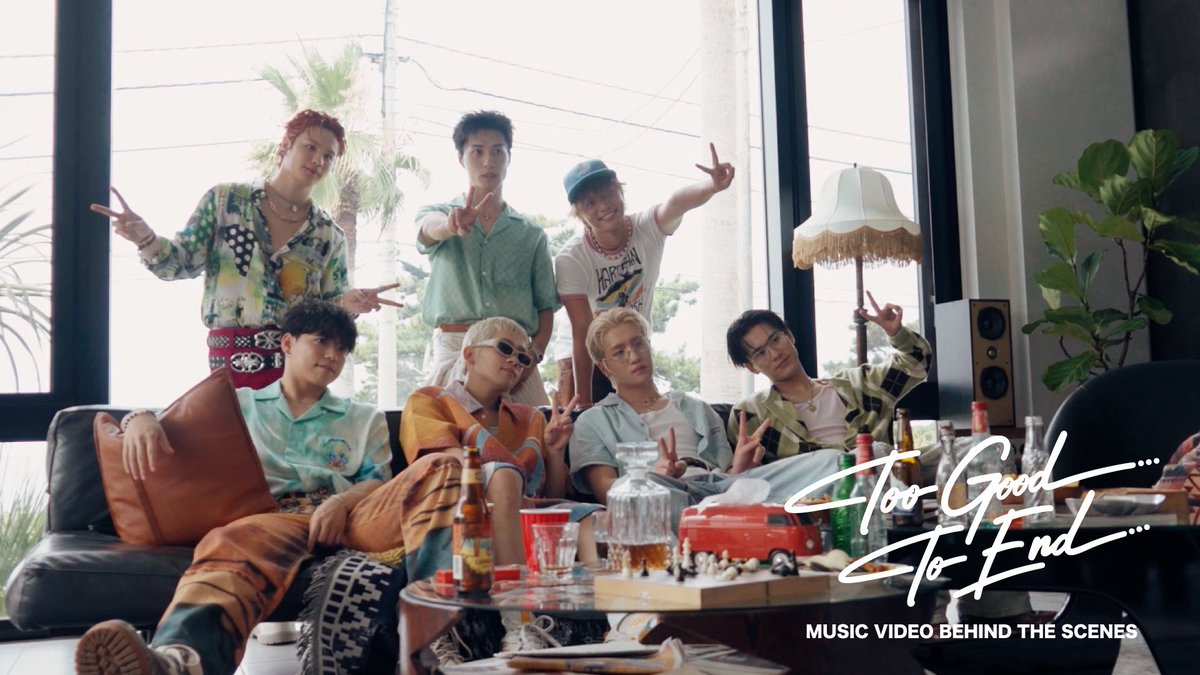 ballistik_fext's tweet photo. BALLISTIK BOYZ - 'Too Good To End' Music Video Behind the Scenes
https://t.co/pYZSruGmzC

#BBZ_TooGoodToEnd
#BALLISTIKBOYZ https://t.co/VAcFD2OfUe