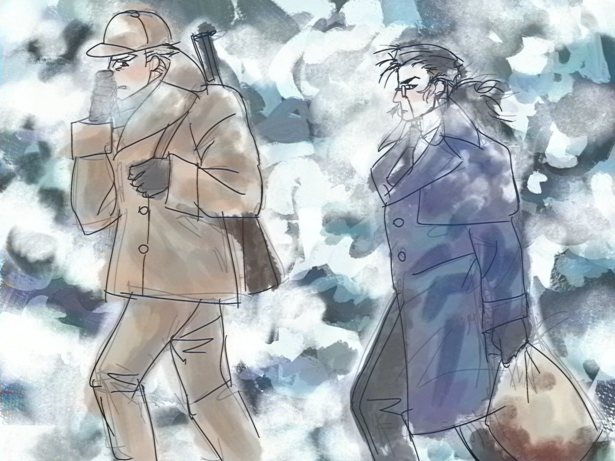 Piysek's tweet photo. #hellsing #arthurhellsing #waltercdornez https://t.co/avM1zbrZx7