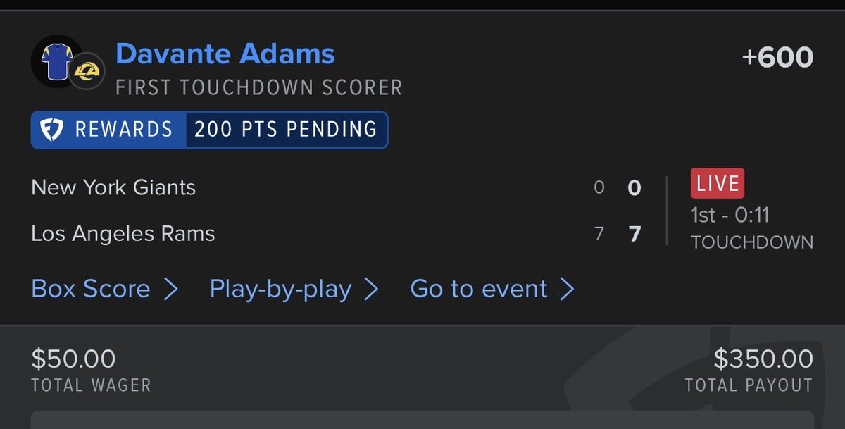 AustynSg's tweet photo. @sharp_odds21 Bang let’s goooo https://t.co/yaRDPw5hIH