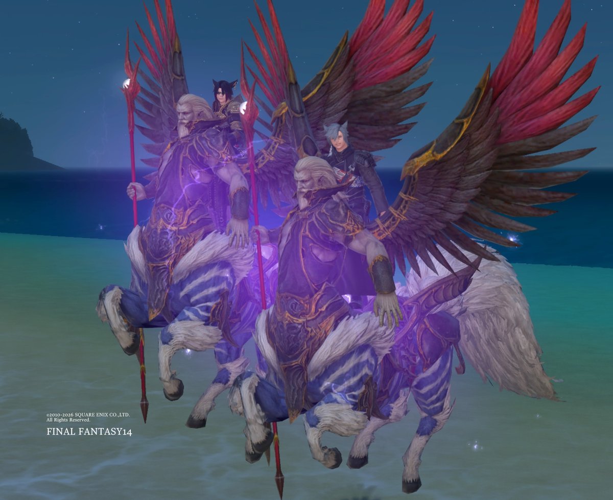 moukin448's tweet photo. こんなマウント初めてみた

#FF14ss　#オスッテ https://t.co/v4XYaeHf7W