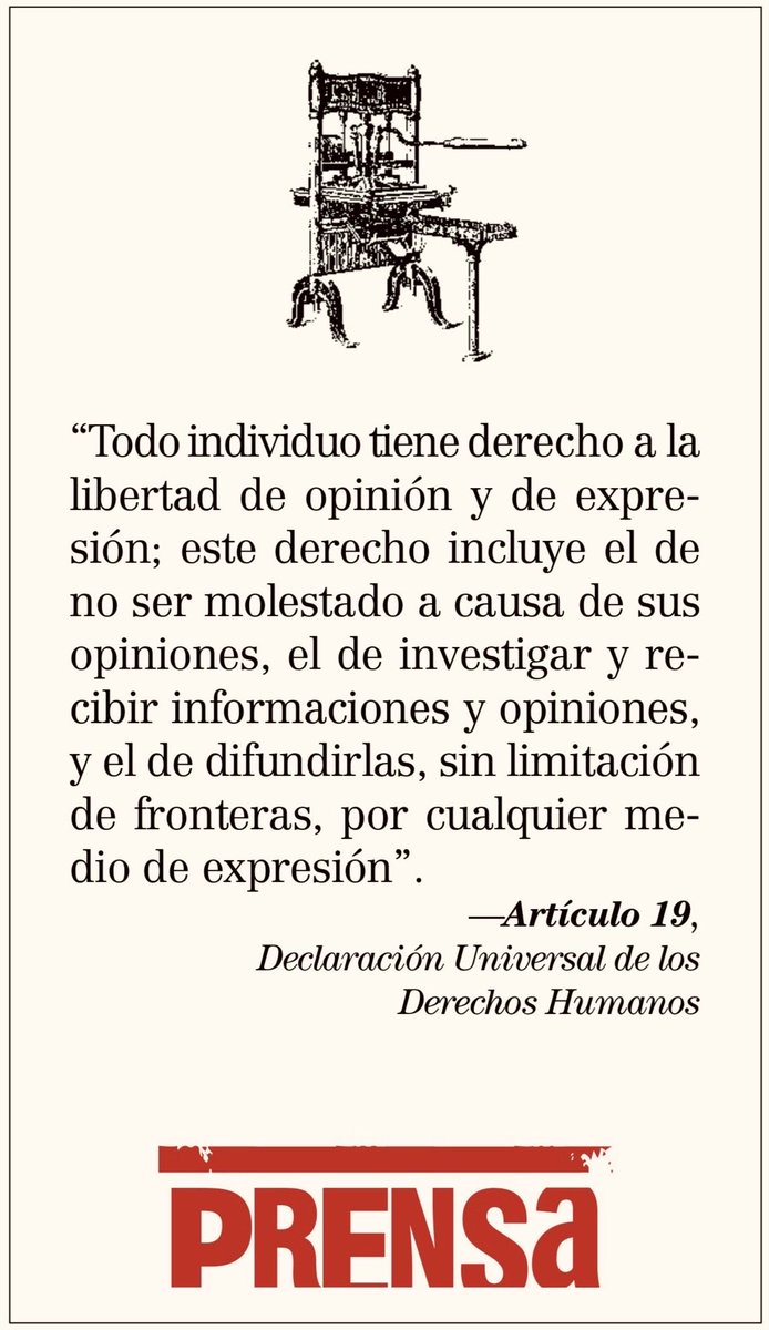 VLADDO's tweet photo. Les dejo por aquí un #AmableRecorderis, cortesía de @UnPasquin — #LibertadDePrensa https://t.co/kPzfWp9cgu