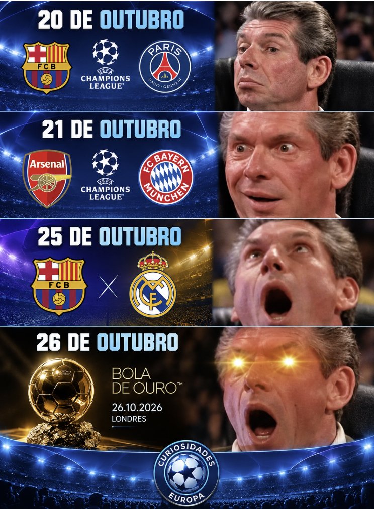CuriosidadesEU's tweet photo. O final de Outubro será lendário! https://t.co/496swHbY94