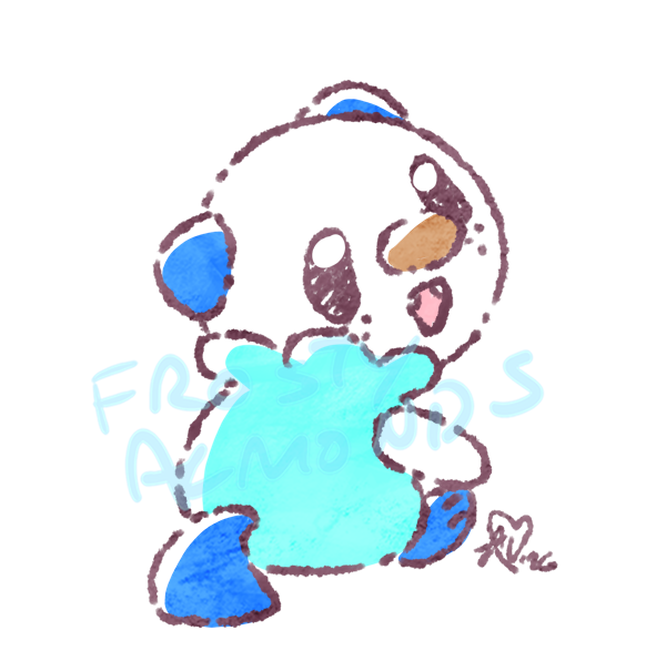 FrostyAlmonds's tweet photo. (Almost) Daily Oshawott 1331. https://t.co/JlYJ1ncfZ4