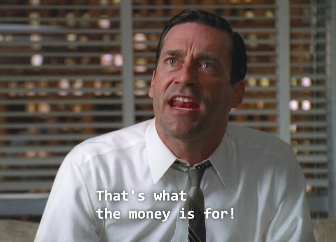 gagreflx's tweet photo. me to me when i feel guilty for spending on things or experiences that improve the quality of my life https://t.co/15muZXw1a3