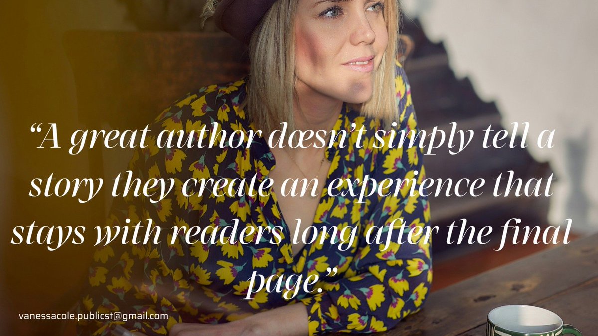 VanessacolePR's tweet photo. To all the authors and storytellers creating stories that leave an impression: I’d love to connect with you. Let’s follow, share ideas, support one another, and explore ways to work together.
Authors, writers &amp; storytellers let’s connect. 🤝📚
#Authors #Writers #WritingCommunity https://t.co/s0vJeeryNv
