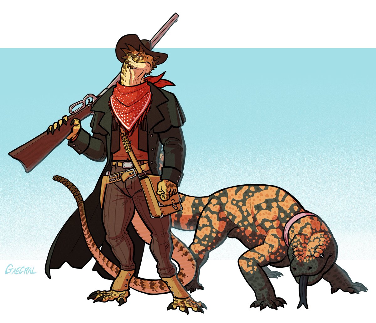 Gagaegral's tweet photo. D&amp;D c0mmissi0n for @JamesBearArt! https://t.co/Q1G4t8atVw