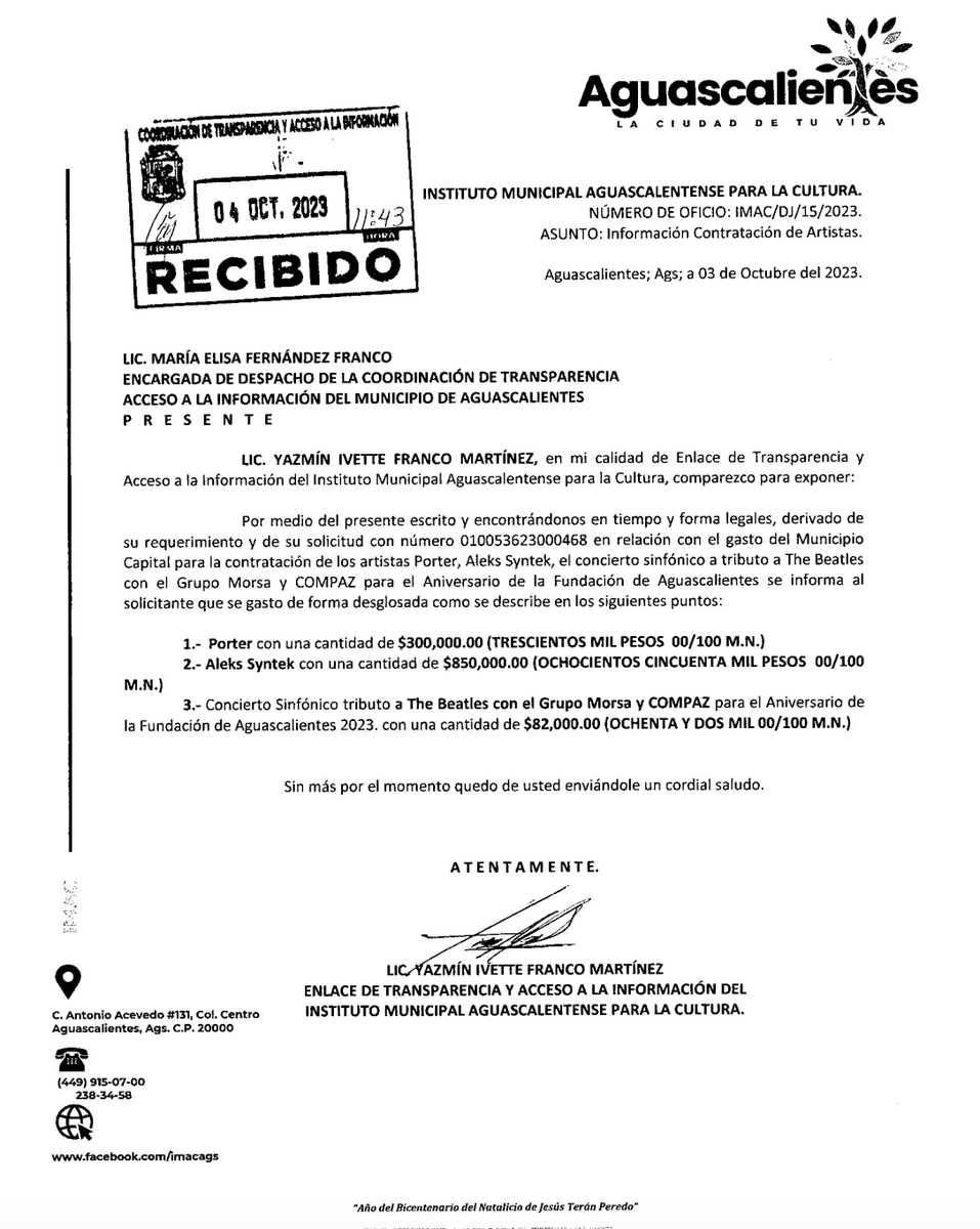 jorgegogdl's tweet photo. Por cierto, el Aleks Syntek también cobra 850 mil pesos por presentación como Diego Bolsón Ruzzarin, según lo que le cobró al gobierno de Aguascalientes . A lo mejor se animan a dar una juntos y ponerse a hablar de la estética contingente del pito de zague juntos... https://t.co/rrjOWbQs6y