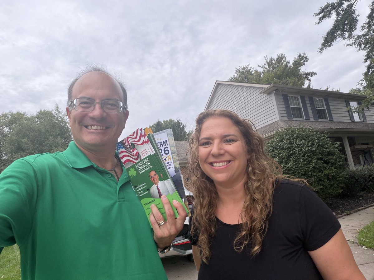 IansArena's tweet photo. Patriots were out in @Sjc_republicans knocking doors today for @MaxForIndiana. Everyone I spoke to is excited to get out to vote to keep our elections secure in Indiana. St. Joseph county is fired up. Max signs are going up all over! https://t.co/awwVMRqSQk