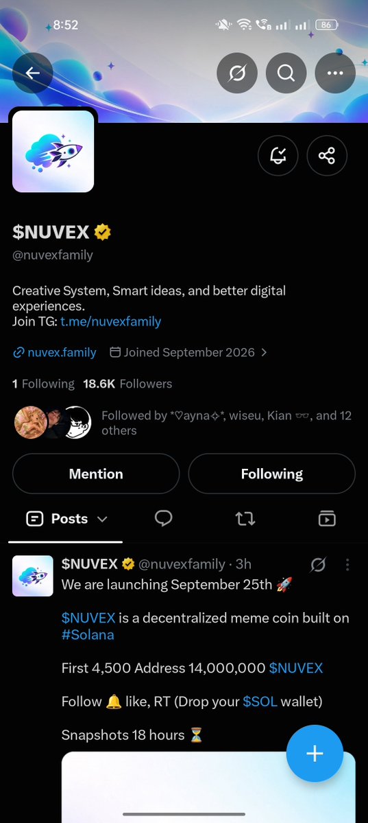 owowemm's tweet photo. @nuvexfamily thanks, nuvex fam !

FYhW4YeEZtr8nJDNCCqiiqzjNJR5ykZzQ
R1B3XuobW9d https://t.co/nvhDVy1vIc