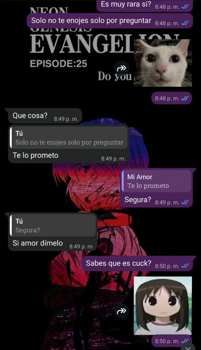 cuckoldmensaje2's tweet photo. 1. Sabes que es un cuck? https://t.co/H0U9k4JhxP