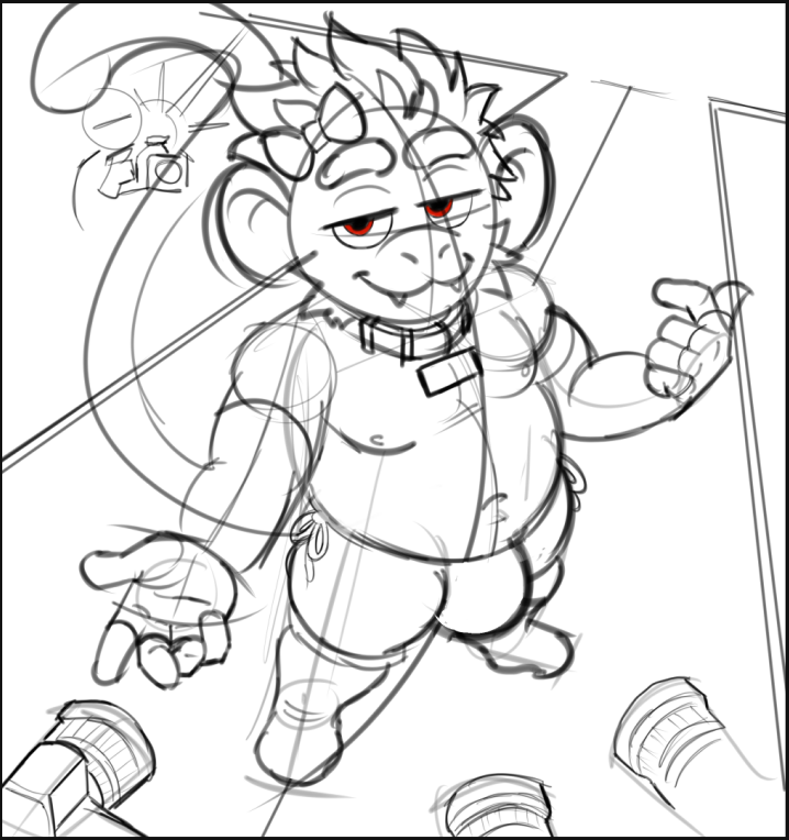 northkells's tweet photo. 📸🐒✨ (WIP)

#furry #monkey #northkells #sketch #suggestive https://t.co/0kiWJiQuLf