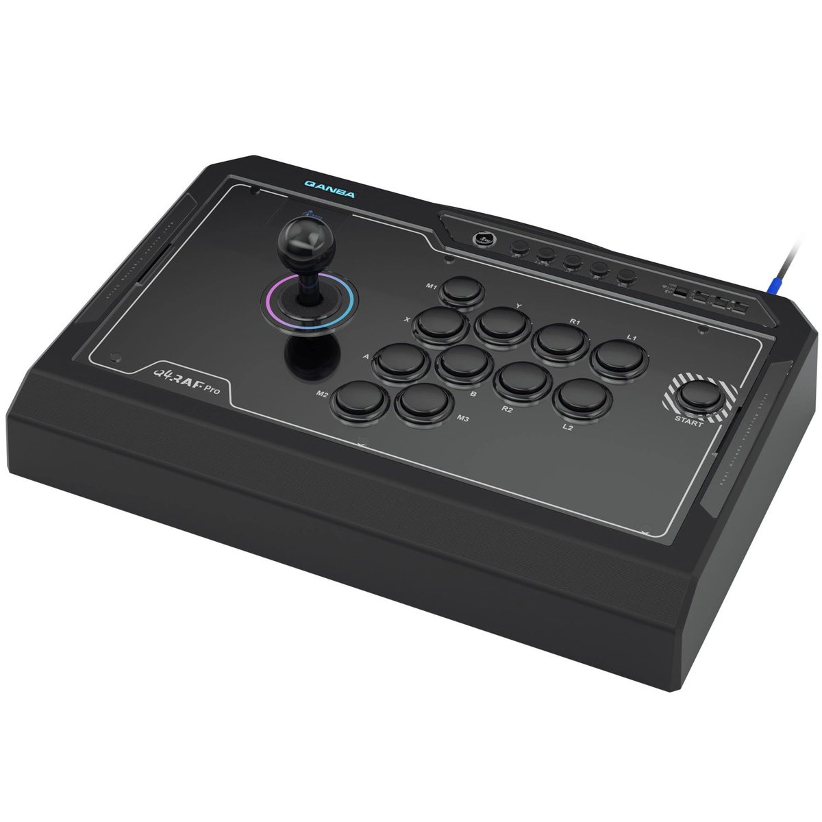 focusattack's tweet photo. Coming Friday: Artwork print + cut for the all new @QanbaShop Q4 Pro 8K Arcade Fight Stick, plus the Qanba Q1WL Arcade Joystick (Fighting Stick) for PC! 

Meantime you can get the Q4 Pro (Frosted) Acrylic Panel at Qanba VIP store - https://t.co/5zr93UwsuG https://t.co/J2Cgfyeh43