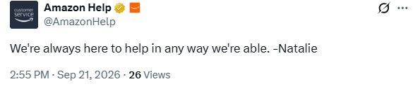 EnvyHomunculus1's tweet photo. You're not real. This reminds me of the fake "YouTube Support" comments or messages that claim to be humans but they're just AI mods that always falsely demonetize or change the age settings of some peoples' videos. So pathetic as these people rely on AI shit for their jobs. https://t.co/xc555gUYwe