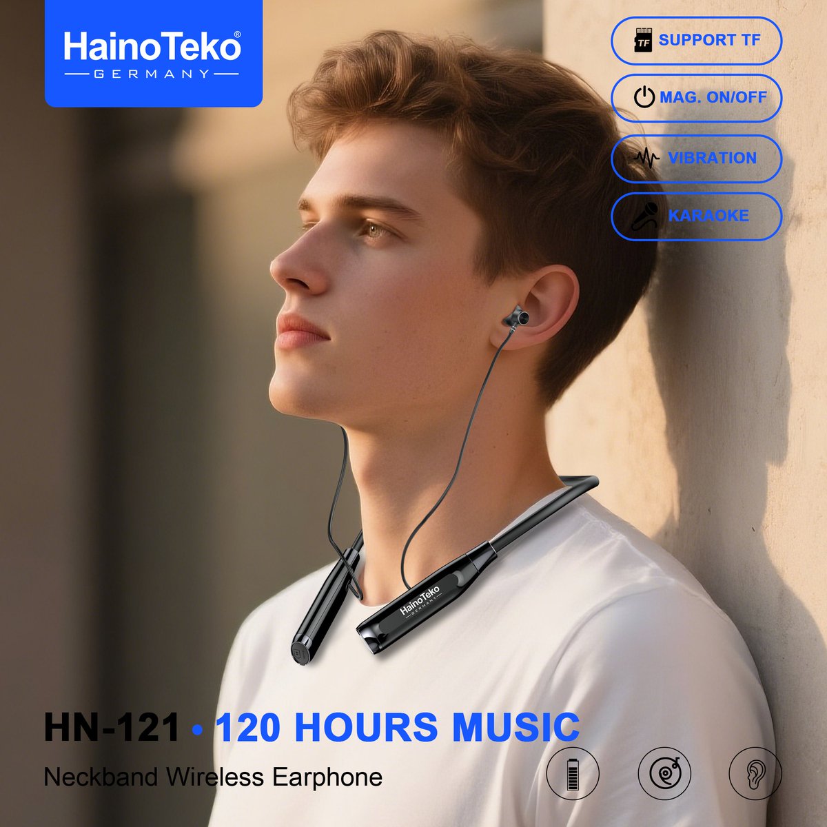 Hainoteko_Yan's tweet photo. HainoTeko & TOP-HAINO
Welcome distributor in all country.
My WhatsApp, +8618923473459
#HainoTeko #NeckbandHeadphones #NeckEarbuds #CasualNeckHeadphones #WirelessNeckband https://t.co/KZETvJyRic