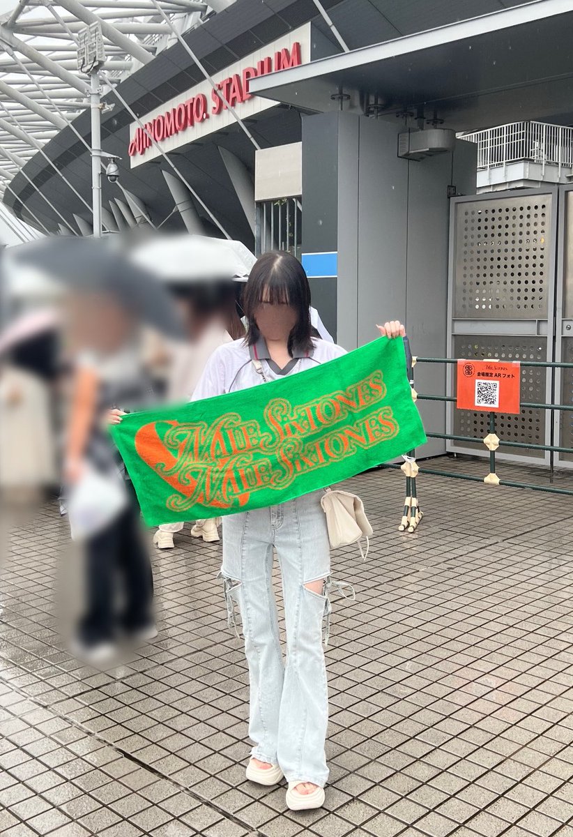 hta__109's tweet photo. ずーっと楽しみにしてきた予定これでした！🏟🎶💎
無事に開催できて本当に良かったよー🥹 https://t.co/WSj6P0lpSU