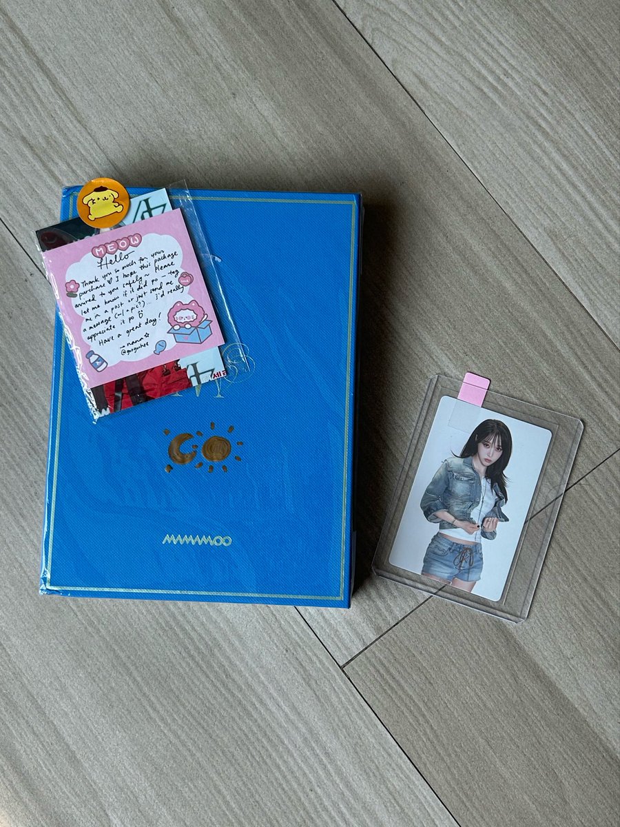 moonsmerch's tweet photo. Thanks for the smooth transaction @googwhee! Everything was packed really well, super cute rin ng packaging 😁

Finally got my first 4WARD trading card bc naubusan sa pop up 🥹 https://t.co/aafe3ertAG
