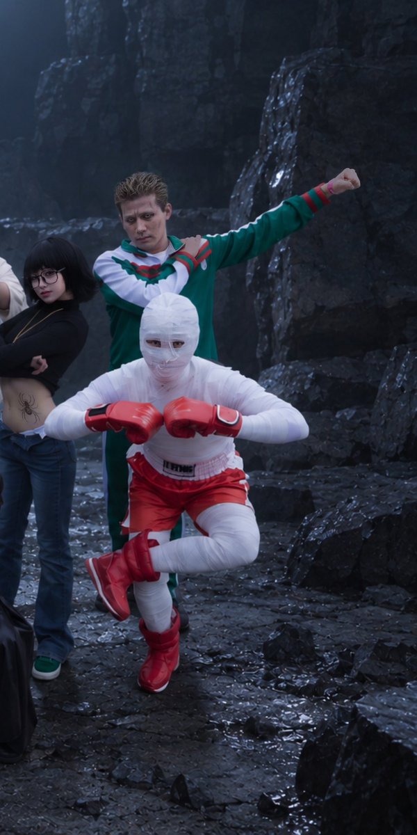 busu2037's tweet photo. #hxh #hxhcosplay 

幻影旅団 https://t.co/FZhY7NFEWN