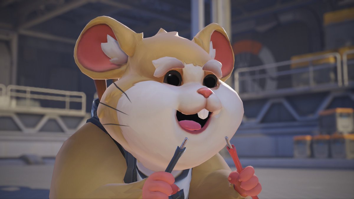 Last_OW_Skin's tweet photo. It's been 888 days since Wrecking Ball received a new legendary skin. https://t.co/vXzOQWhGKl