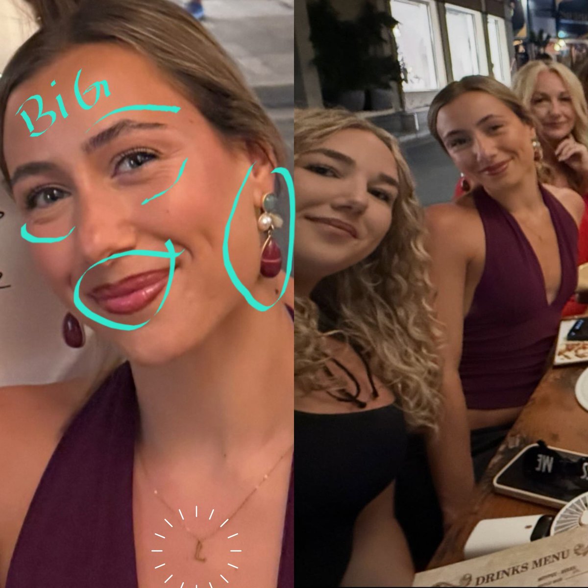 LukeyNewtsVibes's tweet photo. #LukeNewton' shady little leech #antoniaroumelioti🥬must be waiting the right moment to post sth about the weekend. For now, we only got stuff from her cousin (what will she post abt the actual wedding?).
Toochie really need to buy more clothes.
#FameSeeker #FakePeople https://t.co/T8JprSN47A