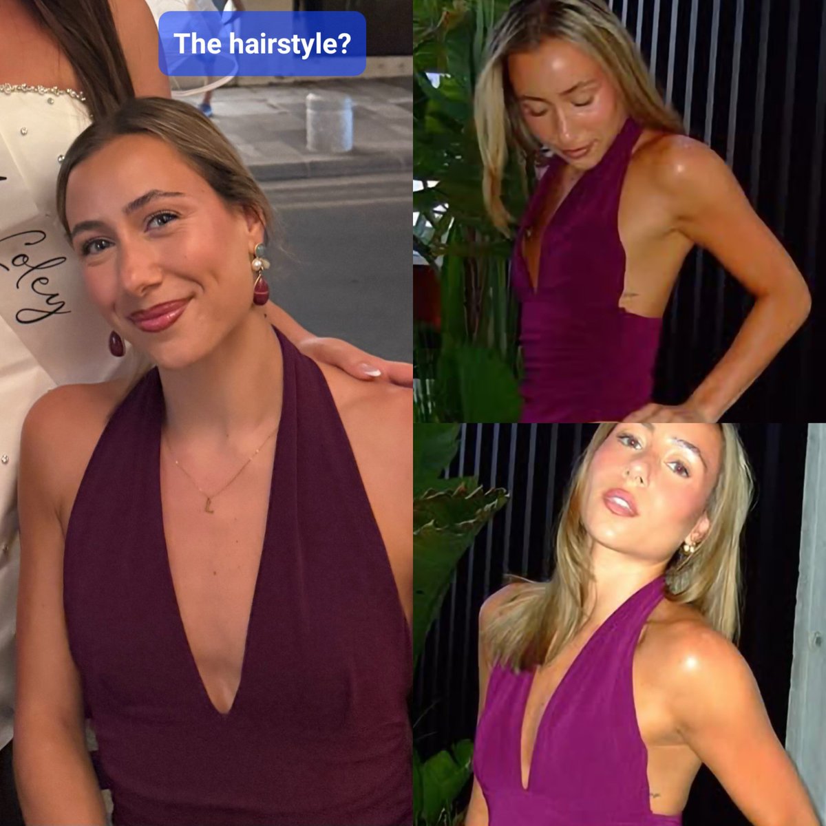LukeyNewtsVibes's tweet photo. #LukeNewton' shady little leech #antoniaroumelioti🥬must be waiting the right moment to post sth about the weekend. For now, we only got stuff from her cousin (what will she post abt the actual wedding?).
Toochie really need to buy more clothes.
#FameSeeker #FakePeople https://t.co/T8JprSN47A