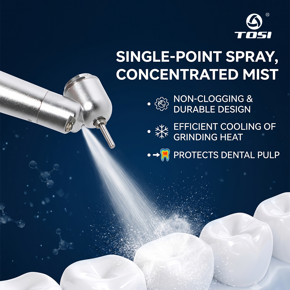 TosiDental's tweet photo. Clear visibility. Clean construction. Reliable everyday use.
A closer look at the handpiece design, integrated head, and spray performance.
See you at DenTech China 2026
October 22–25, 2026
#DentalHandpiece #DentalEquipment #DentalIndustry #DenTechChina #ShanghaiDentalShow https://t.co/6jiknnCmCr