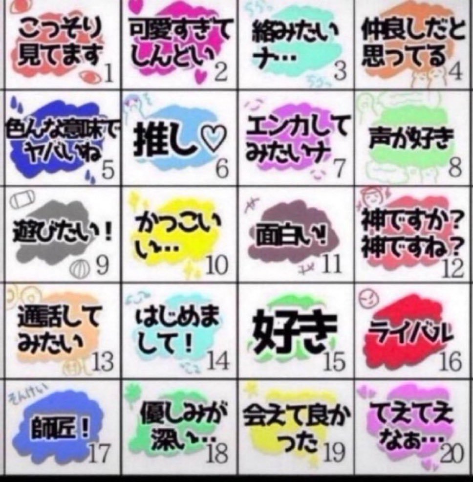 Nugasagis's tweet photo. @N2660893012820N 1.2.15.18.19 https://t.co/Rd2L9HhFUV