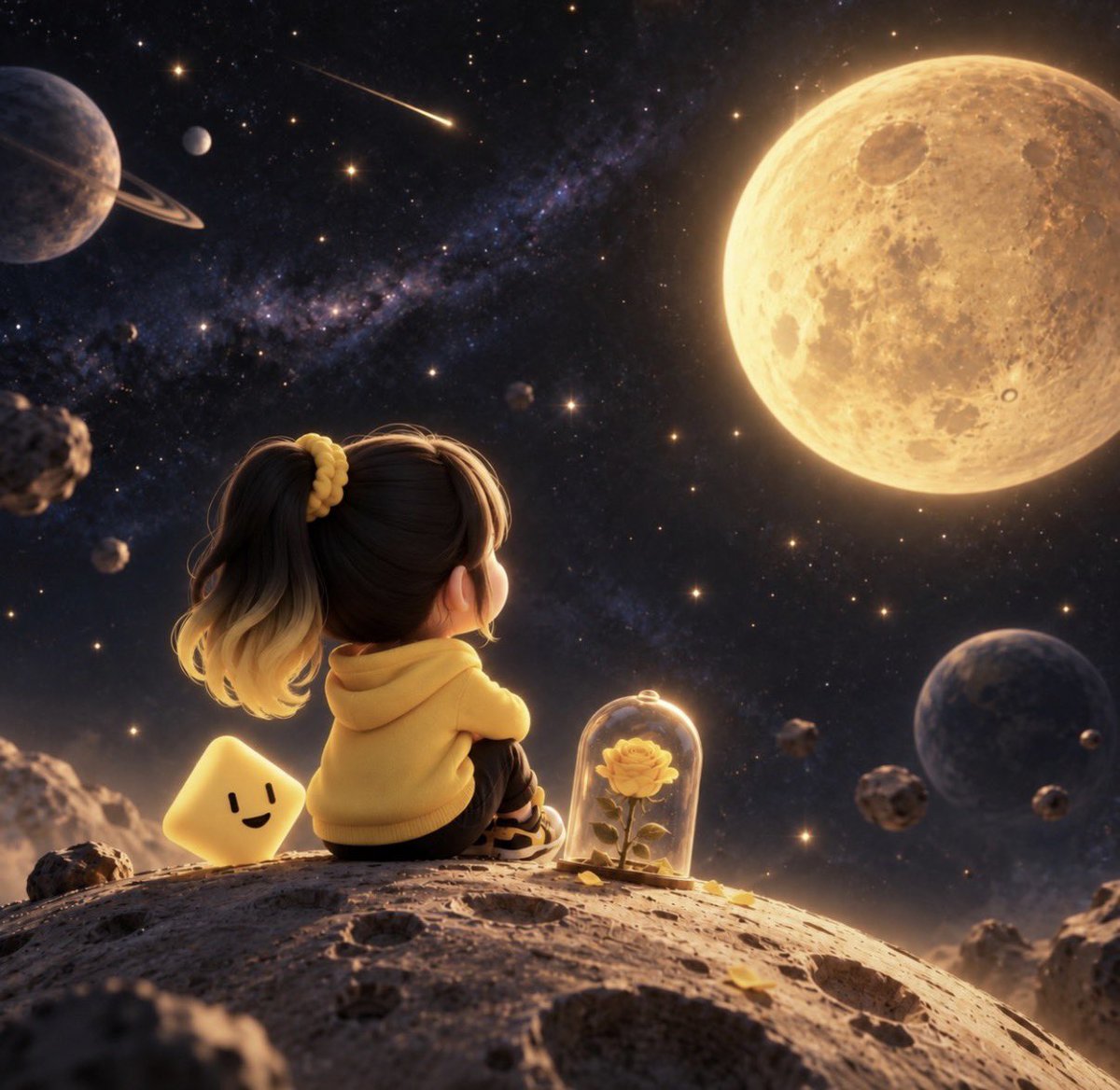 Summerinternbnb's tweet photo. 早上好  🌕 https://t.co/vu8jyzhrVc