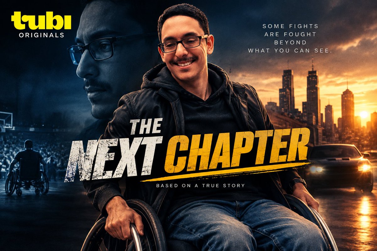 LuisChavezTV's tweet photo. Join the #ChatGPTChallenge
and tell it to put you in a @Tubi
movie Mine is so spot on!🤯 #TheNextChapter https://t.co/N9dybIc3av