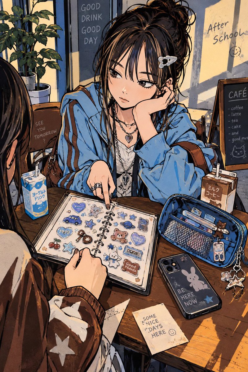 NEAIart's tweet photo. ぷくぷくしーる https://t.co/SrC1iNSj3A