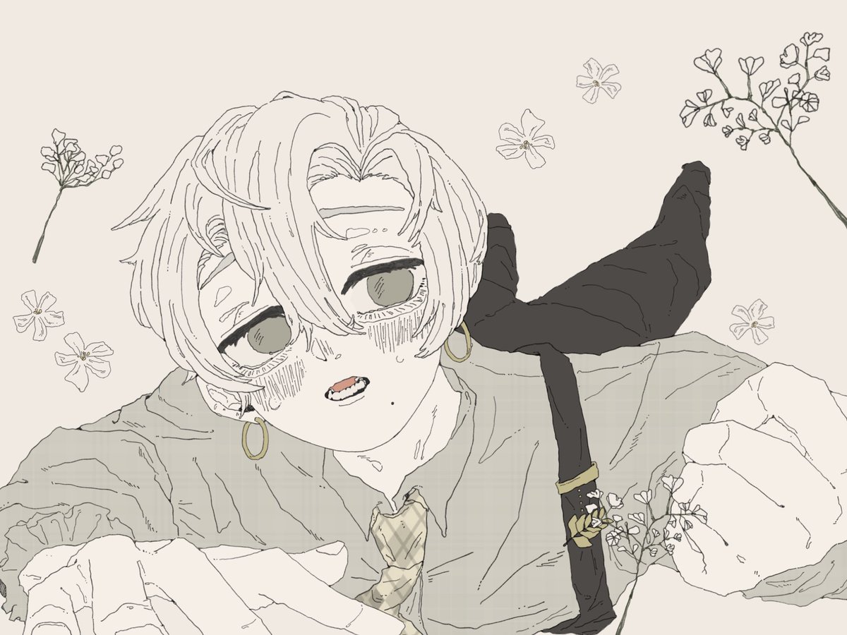 shiyuno003tea's tweet photo. #イラスト #illustration https://t.co/HTo5Pe407l
