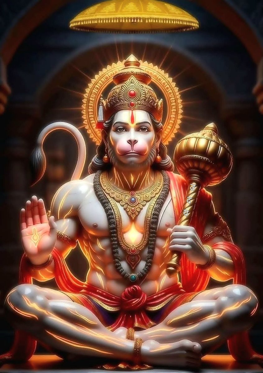 jadon201's tweet photo. तेरे हाथ की गदा में, ब्रह्मांड का भार है,
जो ले नाम तेरा, उसका बेड़ा पार है।
संकट देख के भागे, जहाँ तेरा पहरा है,
दादा तेरे होते, भक्त क्यों बेसहारा है।
लाल सिंदूर से सजा, तेरा रूप निराला है,
मेरा तो बस एक ही ठिकाना, तेरा दरवाज़ा है।

जय हनुमान दादा 🙏🙏 https://t.co/uZ7ZmDKUIP