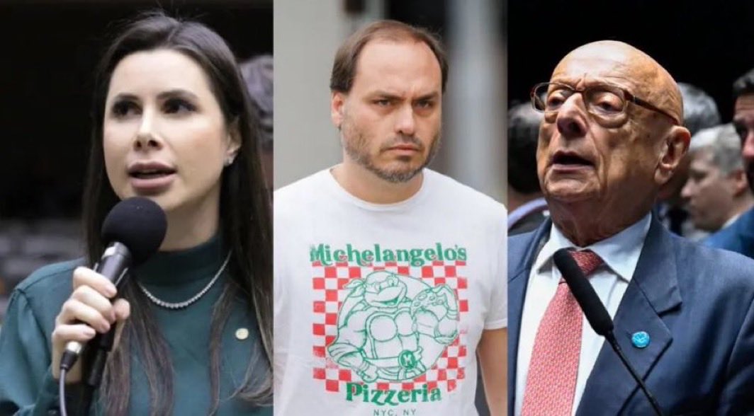 NewsLiberdade's tweet photo. 🚨URGENTE - Pesquisa Rádio Colon, de Joinville, aponta Carlos Bolsonaro fora do Senado por SC

🔵Esperidião Amin - 18,1%
🟢Carol de Toni - 17,1%
🟢Carlos Bolsonaro - 15% https://t.co/enTaVEapTQ