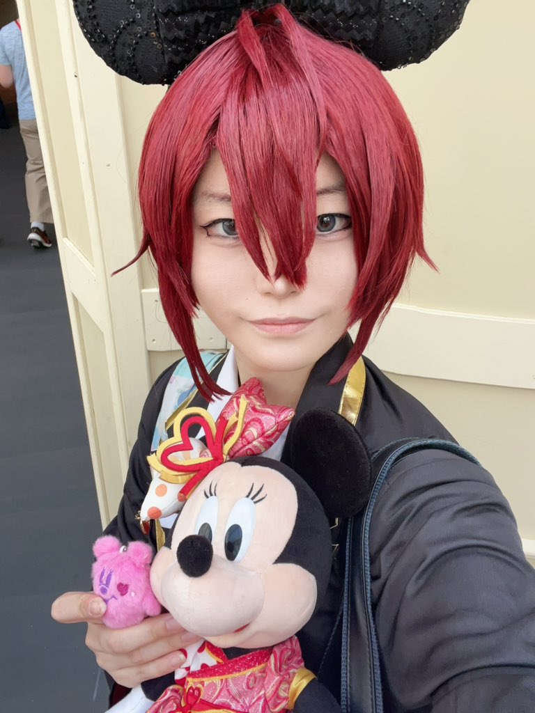 luta1102's tweet photo. インパしました！
バンケットホール向かいまーす
 #Dハロ仮装 
 #Dハロ仮装2026 https://t.co/nJxqe12AmD