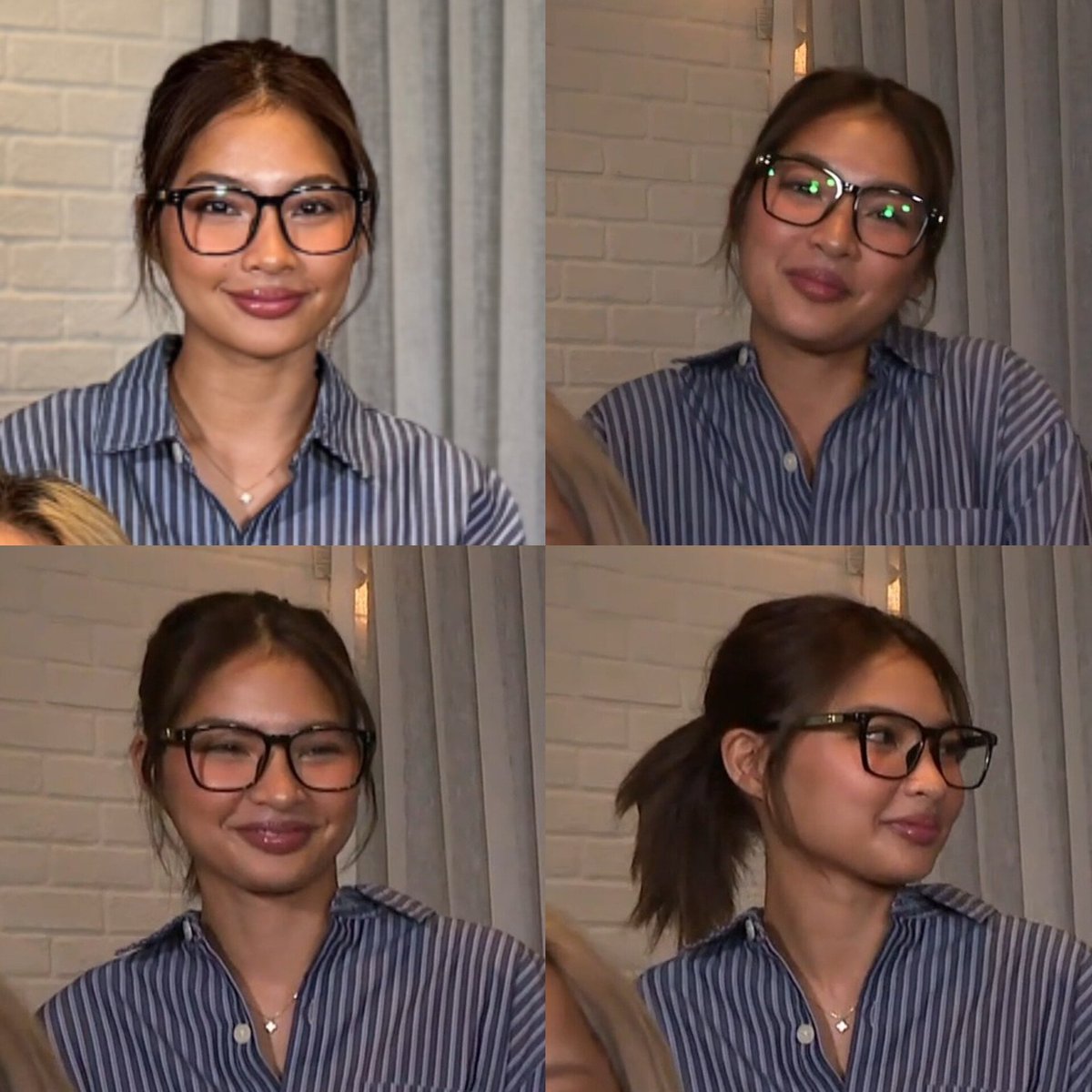 brickwons's tweet photo. nadidistract ako sobrang cute ni colet 😒😒😒😒😒😒🫠 

TODAY EXTRA WITH BINI

#BINILiveOnTodayExtra
#BINI_SIGNALS_WORLDTOUR_2026
#BINI https://t.co/sth3Ti2W69