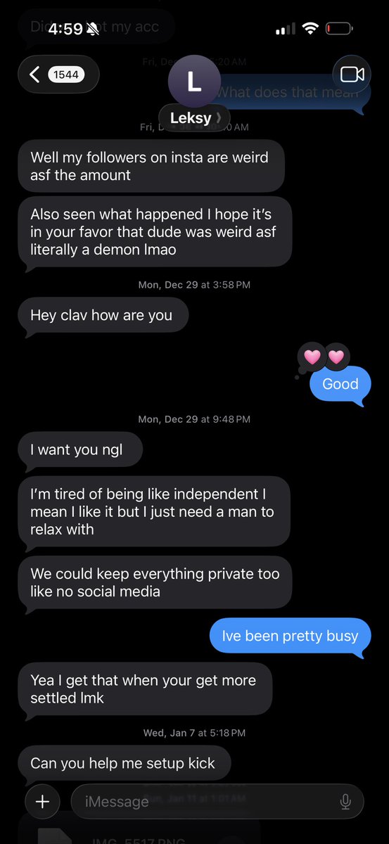 clavicular's tweet photo. When you stop giving a girl attention her next step is to just try to get your money. 

Jealousy is immoral.  https://t.co/CGwaU17BY4 https://t.co/whXwia9WXl
