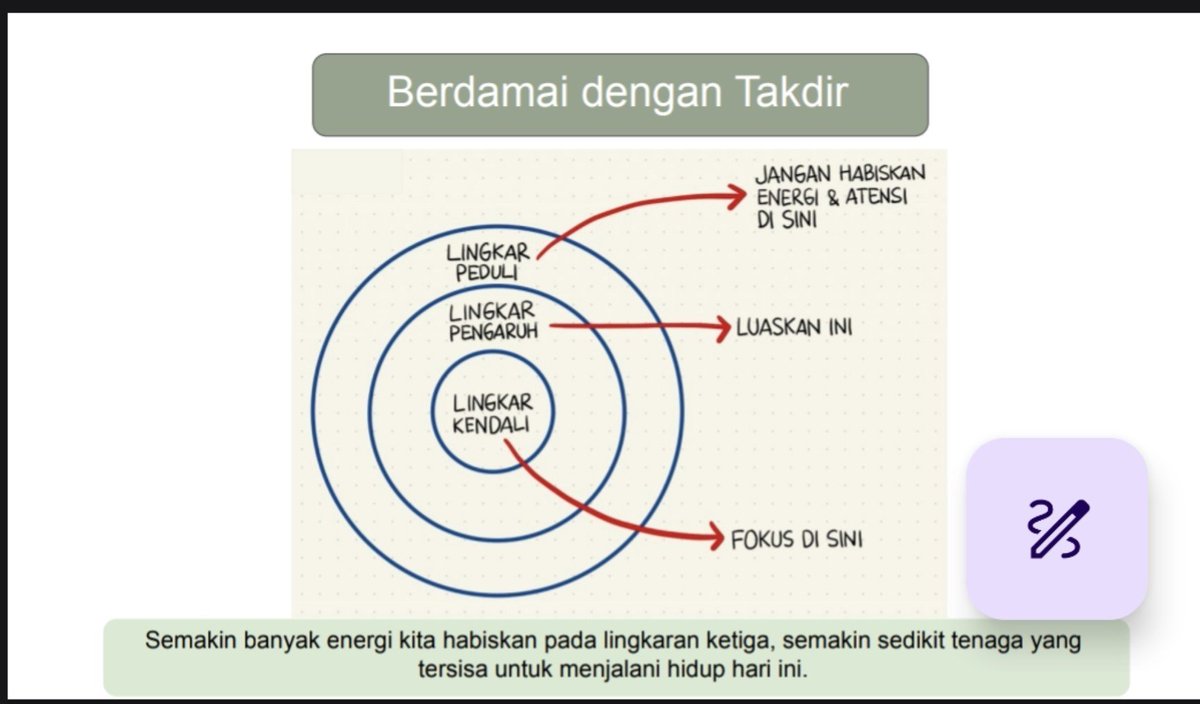 komaduatitik's tweet photo. Aku suka di kalimat "Mengikhlaskan bukan berarti ingatannya hilang. Kita mungkin masih mengingat seseorang, sebuah impian, atau peristiwa. Bedanya, kenangan itu tidak lagi mengendalikan hidup kita" https://t.co/ZFxHNXlQGC