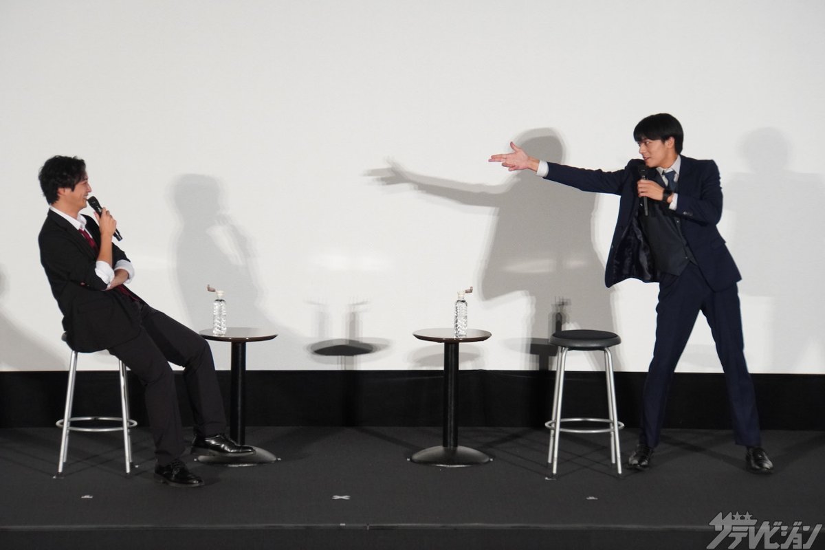 thetvjp's tweet photo. #齋藤璃佑、#渡部秀 を「大尊敬」
互いの魅力を告白

続編にも意欲
「皆さんのお声次第では2が…」
＜#キスは捜査のあとで＞

▼記事の続きはこちら
https://t.co/5M7wGzDjEy

@dramaL_abctv #キスあと https://t.co/e1WCywonc5