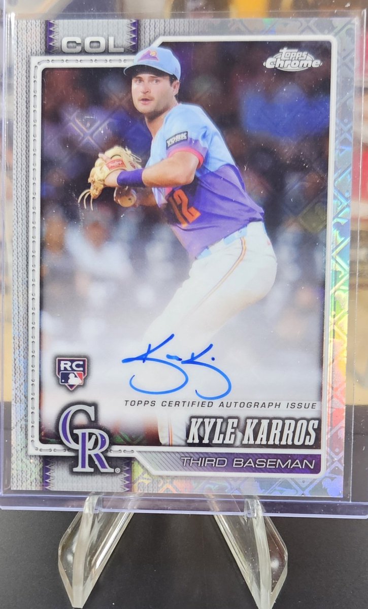 3bangerbreaks's tweet photo. #Hits from the 2024 + 2025 + 2026 #Topps #Chrome #Logofractor #Baseball #Random #Team #Break

#TBBCrew #MLB #TBBReposts #TBBBreakCredit #whodoyoucollect #tradingcards #thehobby https://t.co/F94i0frknW