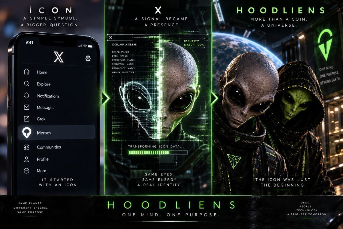 Alchemist042's tweet photo. @y0lloo Then it must be Hoodliens 
Not just a ticker
Community, story, brand
Still early
$HDLN

CA: 0xFd149B52C4265E6FE9c6d5AE7a39cCc627703875 https://t.co/xKkt0gikGe