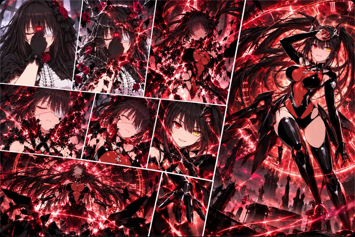 WorstSpirit's tweet photo. Kurumi Tokisaki’s CR Unit Deployment https://t.co/9Oeji5hBlh