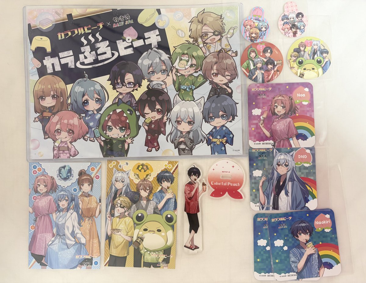 m_trhk8's tweet photo. からぴち グッズ 買取 譲渡

【譲】画像のもの
⭐️新品未開封

【求】PayPay又はメルカリにて買取（ご提示ください。）

まとめての方優先。
郵送又は大阪手渡し可能です。
検索からでもお気軽にお声掛けください。

 #からぴち  #カラフルピーチ #からぴち買取  #からぴち譲渡 https://t.co/BNeLBGwCBd